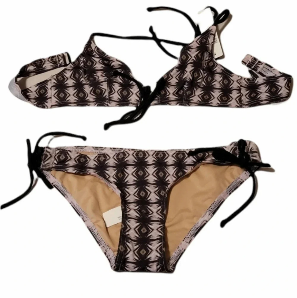 J.crew 2 piece bathing suit